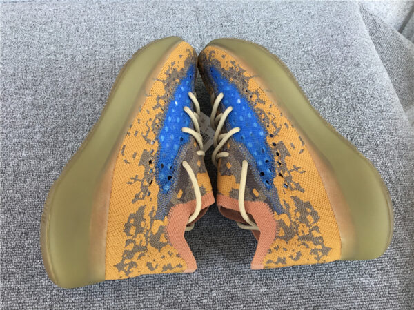 Yeezy Boost 'Blue Oat Reflective' - Image 11