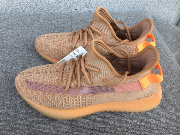Yeezy Boost Kids 'Clay' - Image 10