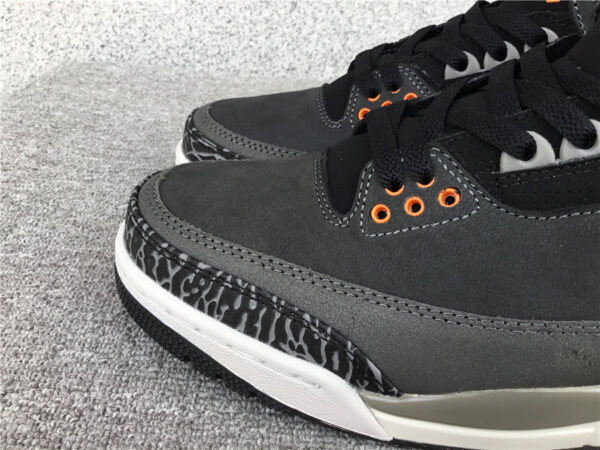 Air Jordan 3 Retro GS 'Fear' - Image 10