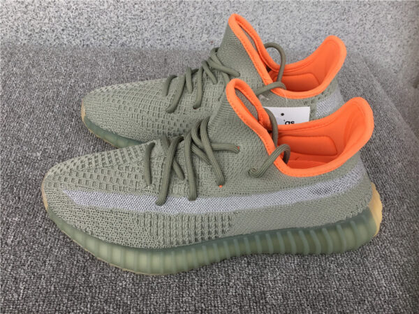 Yeezy Boost  Kids 'Desert Sage' - Image 15