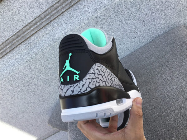 Air Jordan 3 Retro GS 'Green Glow' - Image 15