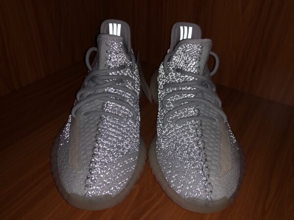 Yeezy Boost  'Cloud White Reflective' - Image 9
