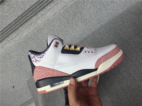 Air Jordan 3 GS "Red Stardust"