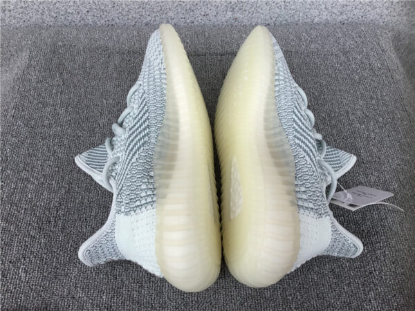 Yeezy Boost  'Cloud White Reflective' - Image 10