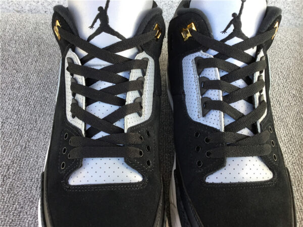Air Jordan black and white manuscript - Image 12