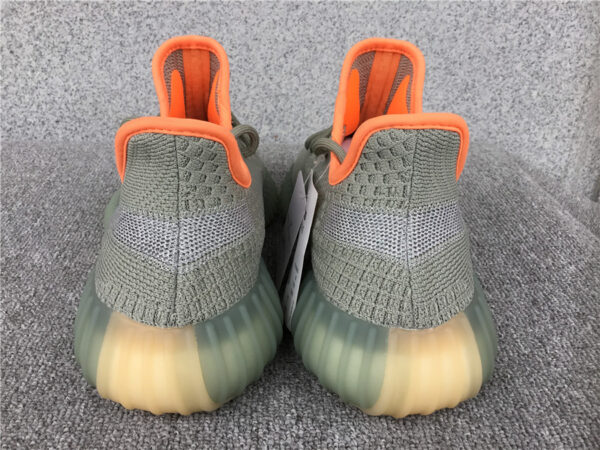 Yeezy Boost  Kids 'Desert Sage' - Image 5