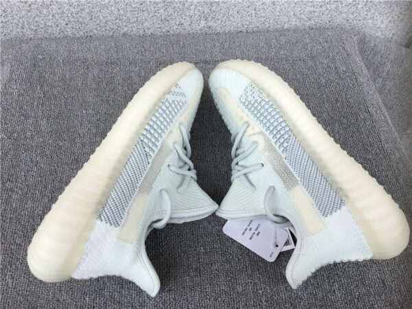 Yeezy Boost  'Cloud White Reflective' - Image 5