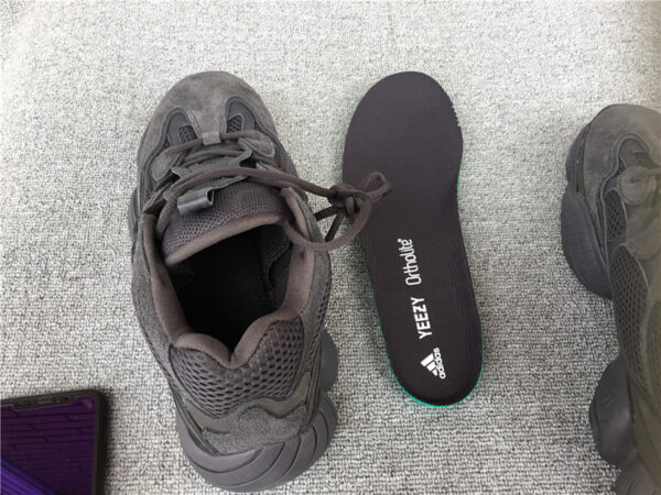 Yeezy 'Utility Black' Sample - Image 4