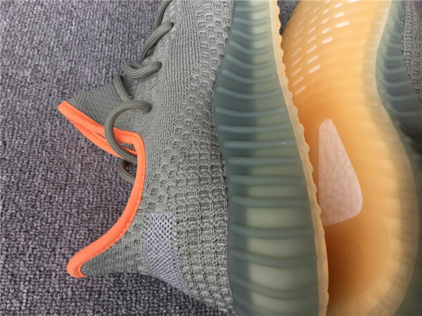 Yeezy Boost  Kids 'Desert Sage' - Image 6