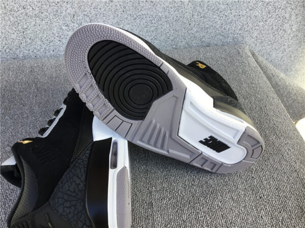 Air Jordan black and white manuscript - Image 5