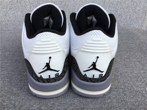 Air Jordan 3 Retro TD 'Cement Grey' - Image 8