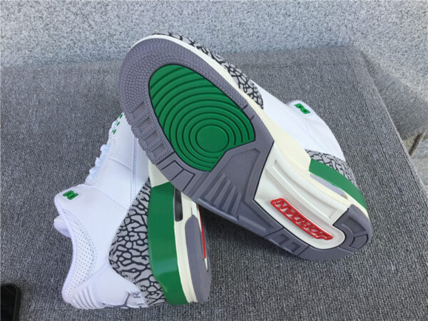 Wmns Air Jordan 3 Retro 'Lucky Green' - Image 6