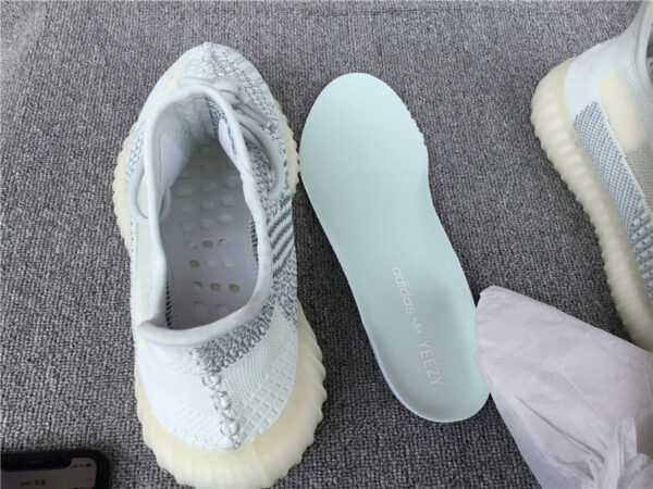 Yeezy Boost  'Cloud White Reflective' - Image 6
