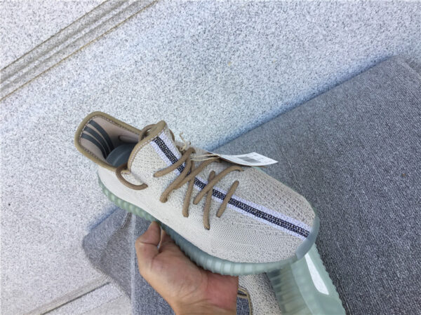 Yeezy Boost Coconut Brown Green Color - Image 24