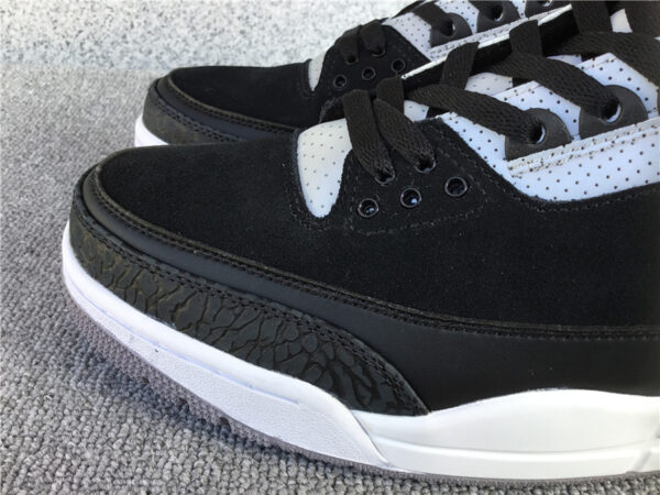 Air Jordan black and white manuscript - Image 10
