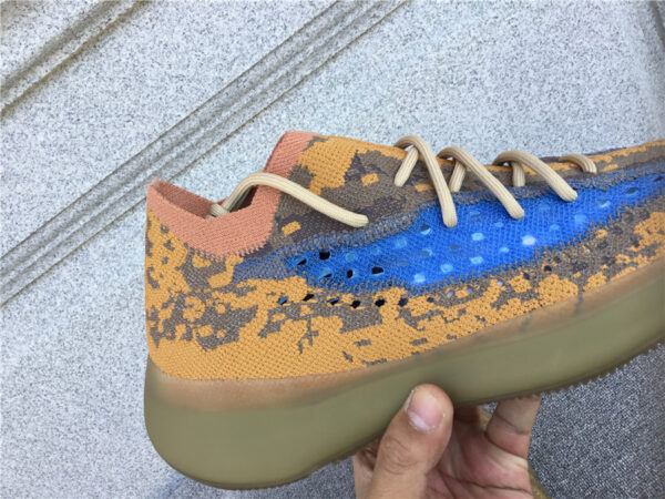Yeezy Boost 'Blue Oat Reflective' - Image 12