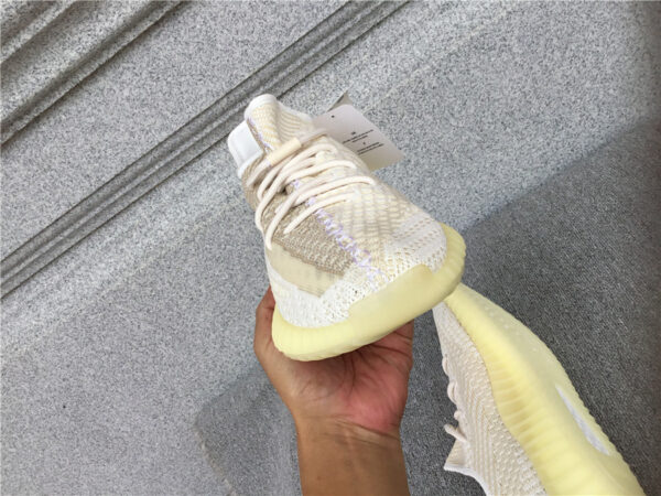 Yeezy Boost Natural Reflective - Image 13