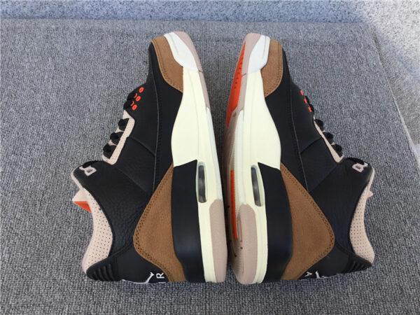 Air Jordan "Denim" Black Brown - Image 14
