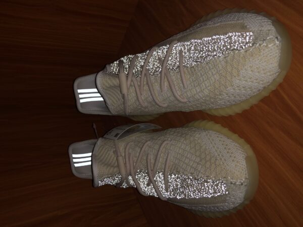 Yeezy Boost Natural Reflective - Image 14