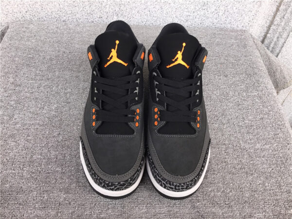 Air Jordan 3 Retro GS 'Fear' - Image 6