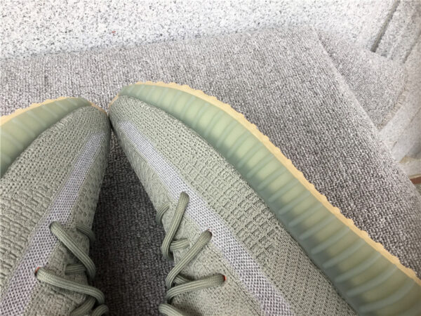 Yeezy Boost  Kids 'Desert Sage' - Image 7