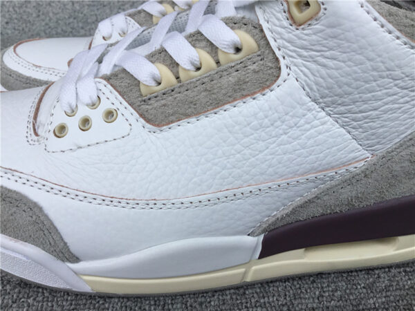 Air Jordan3 Violet white gray - Image 6