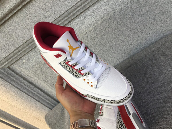Air Jordan 3 Retro Denim SE PS 'Fire Red' - Image 4