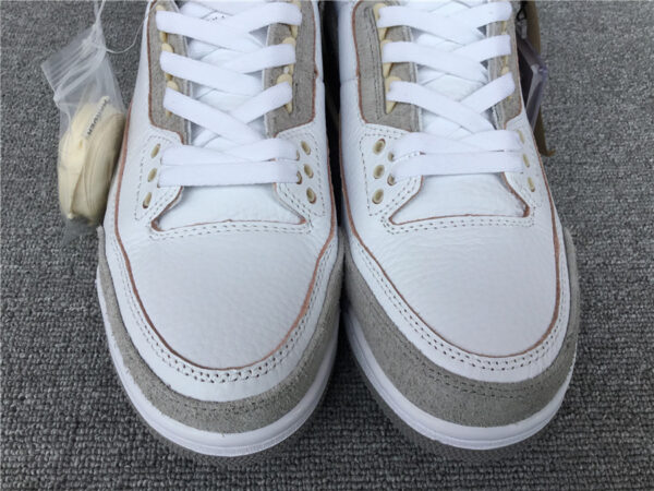 Air Jordan3 Violet white gray - Image 7