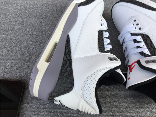Air Jordan 3 Retro TD 'Cement Grey' - Image 9