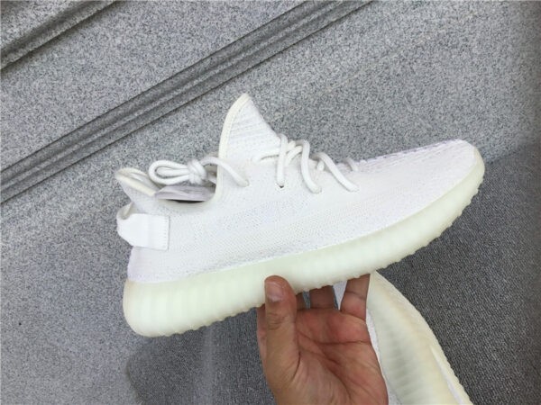 Yeezy Boost 'Cream White / Triple White'