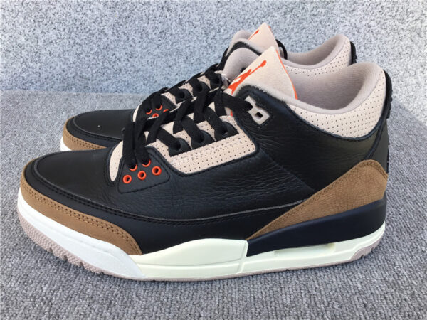 Air Jordan "Denim" Black Brown - Image 3