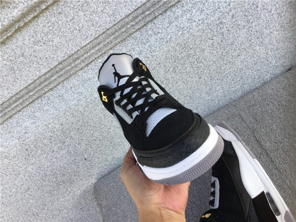 Air Jordan black and white manuscript - Image 6