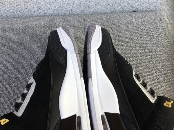 Air Jordan black and white manuscript - Image 13