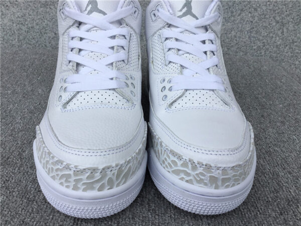 Air Jordan 3 Retro BG 'Triple White' - Image 14