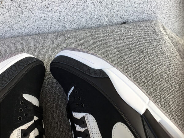 Air Jordan black and white manuscript - Image 14