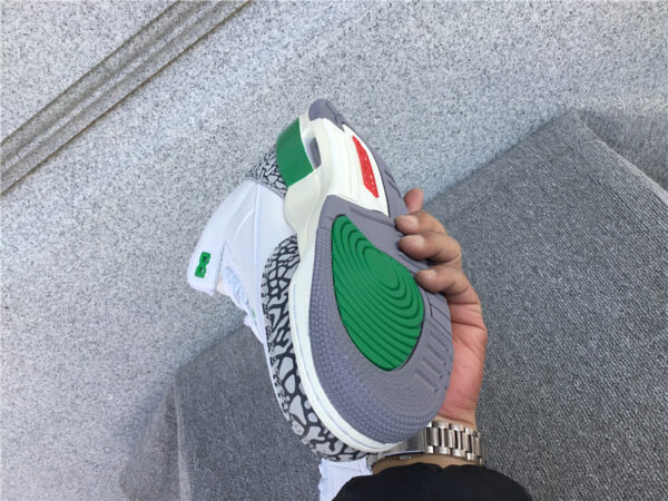 Wmns Air Jordan 3 Retro 'Lucky Green' - Image 15