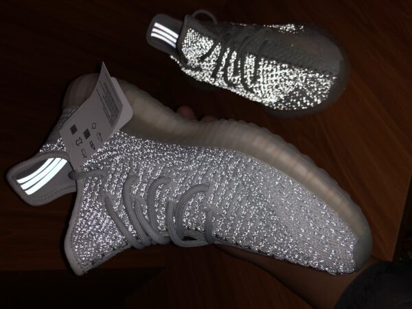 Yeezy Boost  'Cloud White Reflective' - Image 20