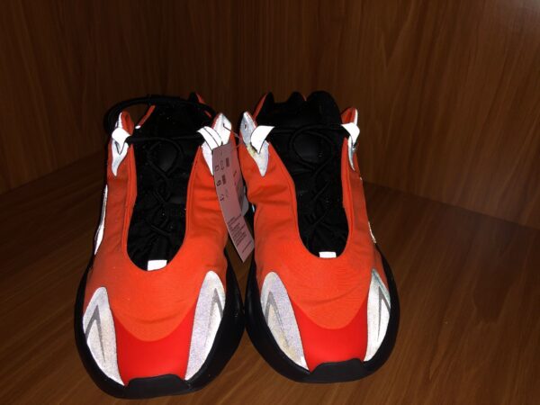 Yeezy Boost  Black Orange  Reflective - Image 11