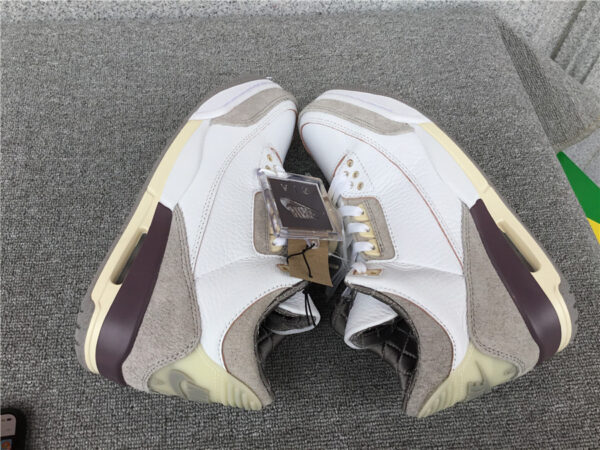 Air Jordan3 Violet white gray - Image 15