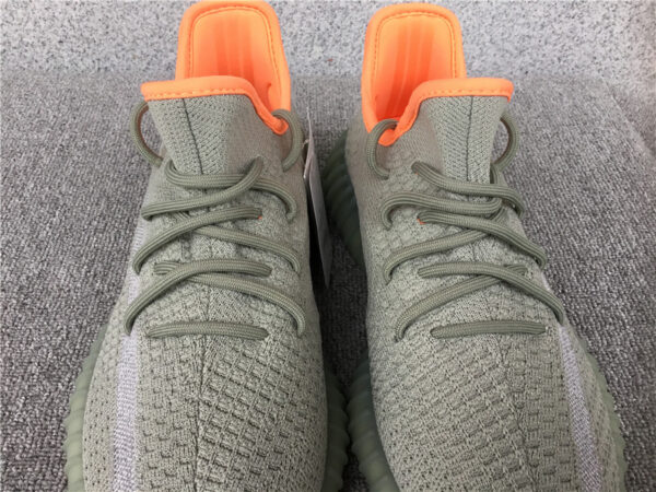 Yeezy Boost  Kids 'Desert Sage' - Image 8