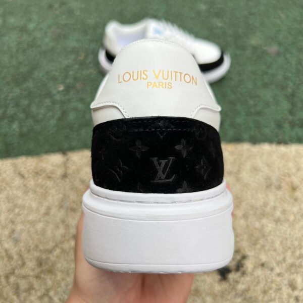 Beverly Hills Sneaker Black and White LV - Image 8