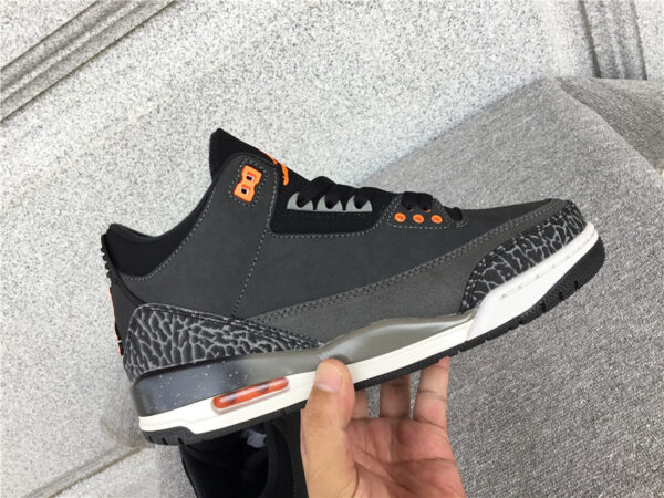 Air Jordan 3 Retro GS 'Fear'