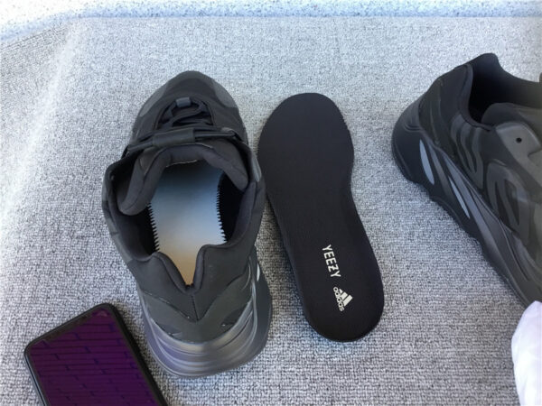 Yeezy Boost 'Triple Black' - Image 4