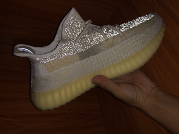 Yeezy Boost Natural Reflective - Image 30