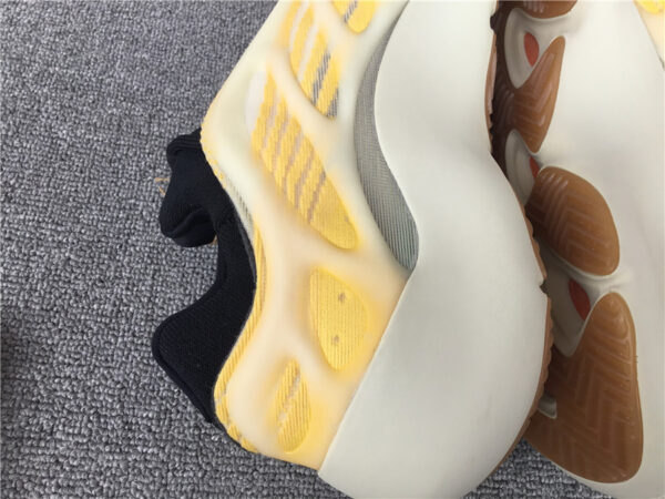 Ad Yeezy White Yellow - Image 5
