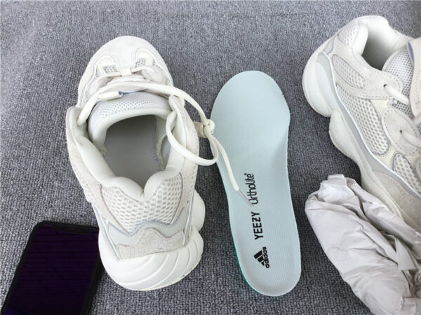 Yeezy 'Bone White' - Image 10