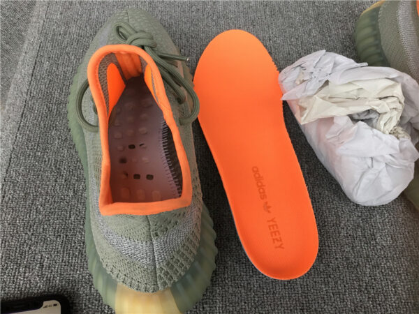 Yeezy Boost  Kids 'Desert Sage' - Image 9