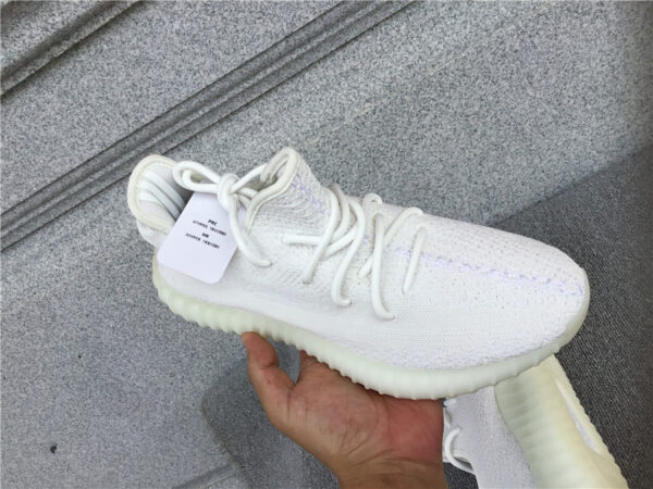Yeezy Boost 'Cream White / Triple White' - Image 13