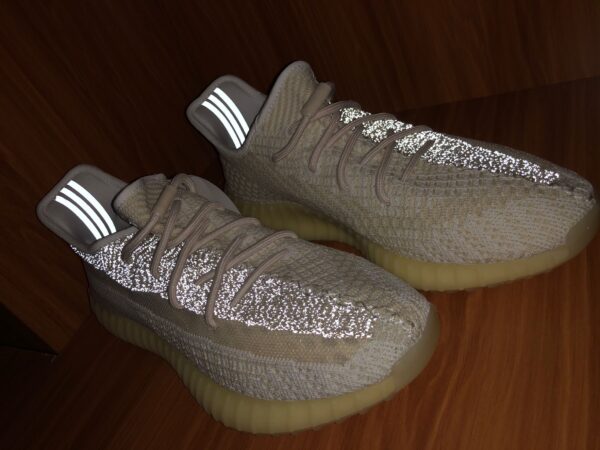 Yeezy Boost Natural Reflective - Image 19