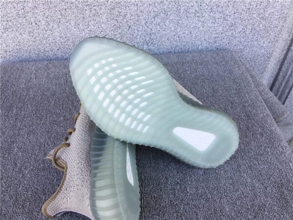 Yeezy Boost Coconut Brown Green Color - Image 23